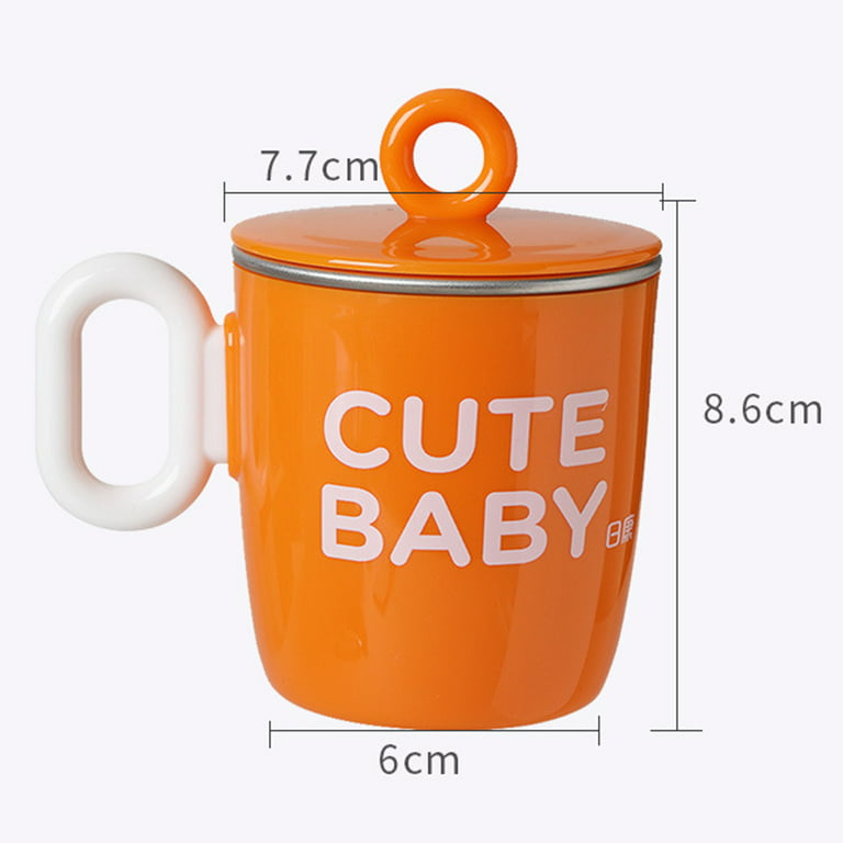 Valueder Kids Baby Toddler Cups Mug Sippy Learning Trainer Cup for Milk  Coffee Hot Chocolate Stainle…See more Valueder Kids Baby Toddler Cups Mug
