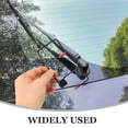 thumbnail image 3 of HEALEEP 2Pack Windshield Wiper Arm Pressure Spring Set Metal Black for Clear Visibility in Bad Weather, 3 of 7