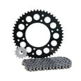 thumbnail image 1 of Primary Drive Alloy Kit & X-Ring Chain Black Rear Sprocket for KTM 505 SX-F 2008, 1 of 2