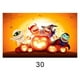 thumbnail image 2 of Fiudx Banner de Calavera de Halloween, Fondo de Fiesta Espeluznante, Tela de Poliéster, Fácil de Colgar, Tamaño Grande (90 X 150 Cm), Accesorio para Fotomatón, Decoración de Oficina o Aula., 2 of 2