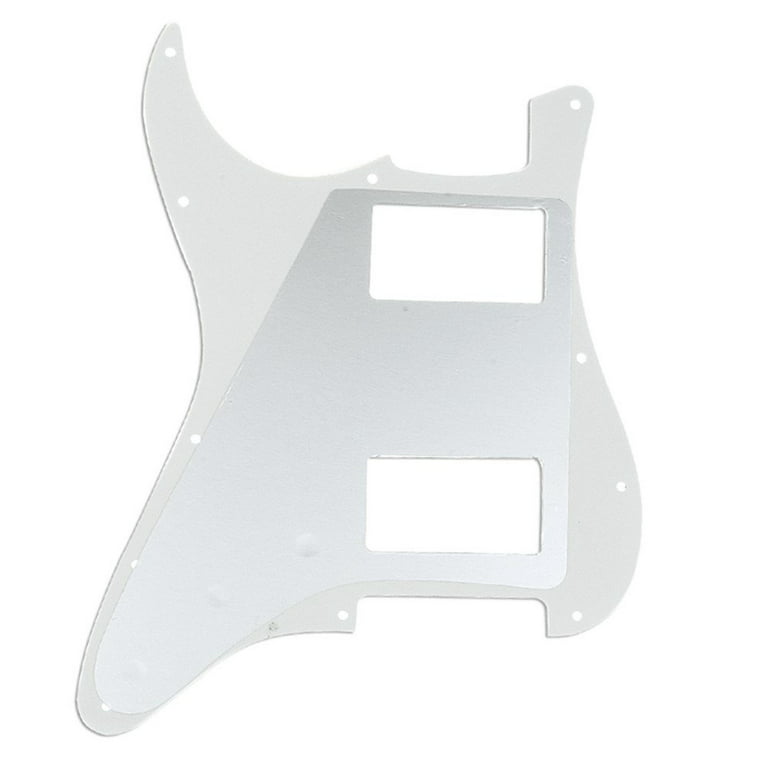 Fender Stratocaster Pickguard, 11-Hole, Aged White Pearloid