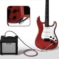 thumbnail image 2 of Cable de Guitarra OTraki Negro en Ángulo Recto de 10 Pies, Paquete de 2 Uds., 2 of 8