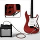 thumbnail image 2 of Cable de Guitarra OTraki Negro en Ángulo Recto de 10 Pies, Paquete de 2 Uds., 2 of 8