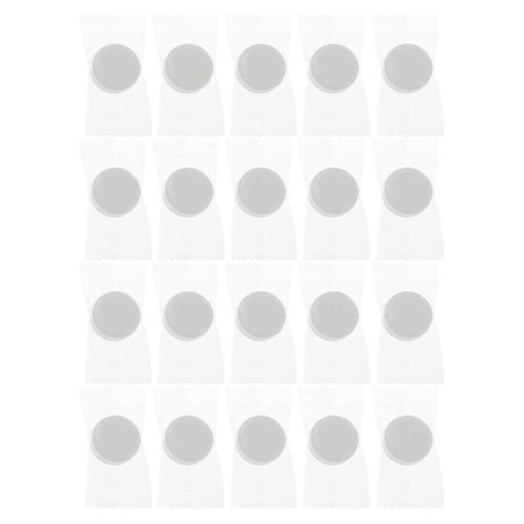 20pcs viajando toalla de limpieza facial de una sola vez para toalla comprimida desechable