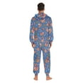thumbnail image 7 of joogoo Capybara Christmas Ball Pattern Unisex Adults Onesies Pajamas Jumpsuits L, 7 of 7