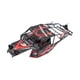 thumbnail image 2 of Carcasa de automóvil RC Hugo liviana fácil de instalar rojo, 2 of 8