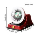 thumbnail image 2 of Disco Ball Light Colorful Rotating Ball Light Rgb Led Stage Ligt (Light Decoration), 2 of 10