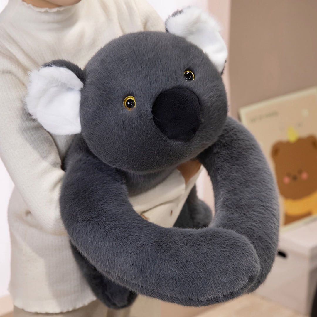 Long Arm Stuffed Animal Weighted Plush Pillow Soft Fluffy Raccoon Koala Sloth Decompression Pillow