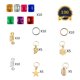 thumbnail image 2 of Anillos para el cabello Yuyangstore Accesorios Dreadlocks Primavera Mujeres, 2 of 8
