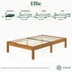 thumbnail image 1 of Base de Cama Individual Zinus Ellie de Bambú. Fácil Armado, para Todas las Edades., 1 of 6
