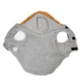 thumbnail image 4 of Vibrant Life Dog Clothes: Black & White Buffalo Plaid Peacoat, Large, 4 of 9