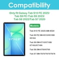 thumbnail image 2 of Protector de pantalla ProCase para Galaxy Tab S10 FE/S9 FE/S9/S8/S7, 2 of 7