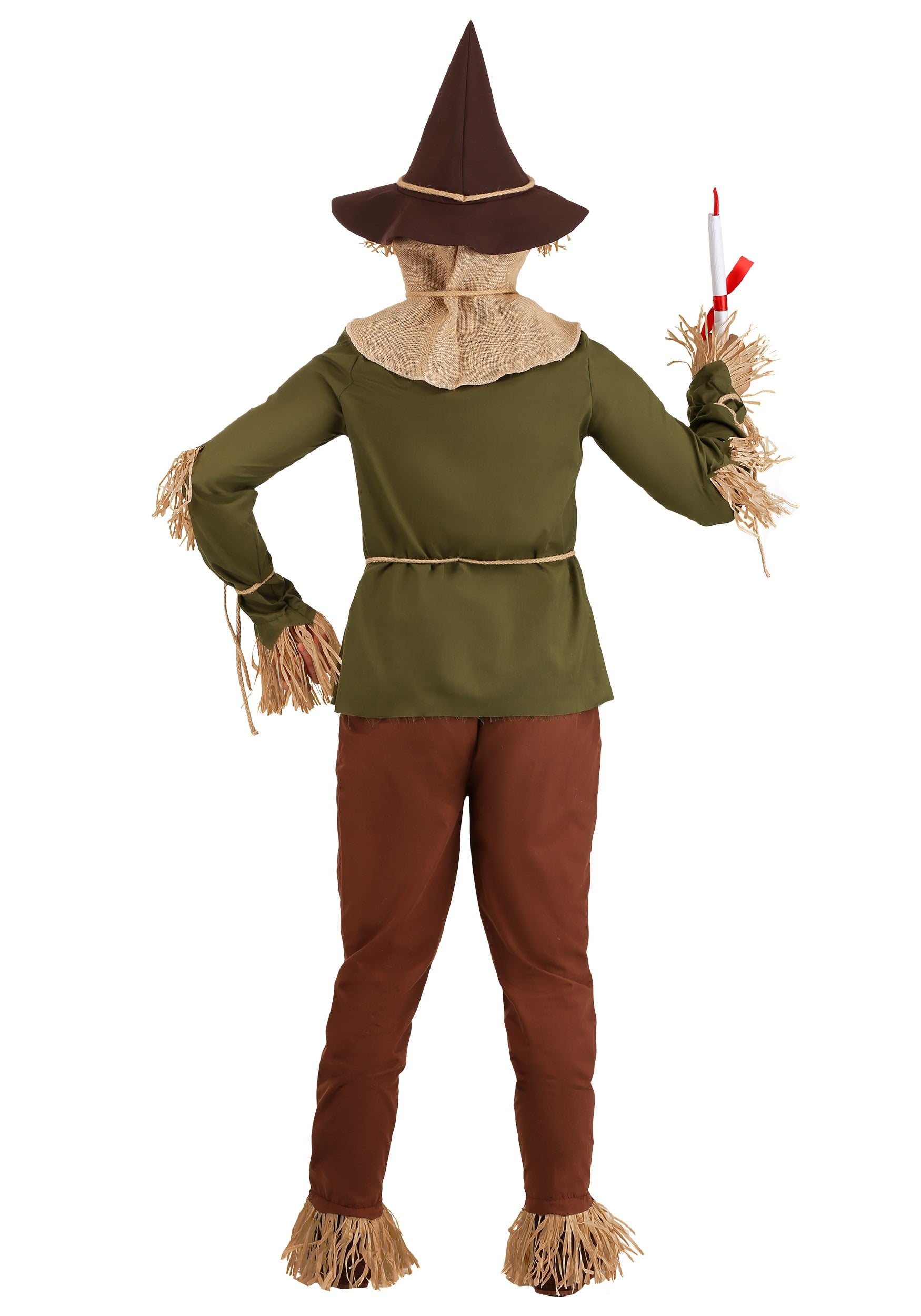 Fall Applique Dress Personalized Scarecrow Knit Ruffle Dress.