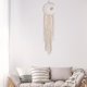 thumbnail image 4 of Tapiz tejido Colgante de macramé tejido adornos para colgar en tapiz accesorio decorativo para el fondo de la habitación del dormitorio de Fanmusic Tapiz tejido, 4 of 6