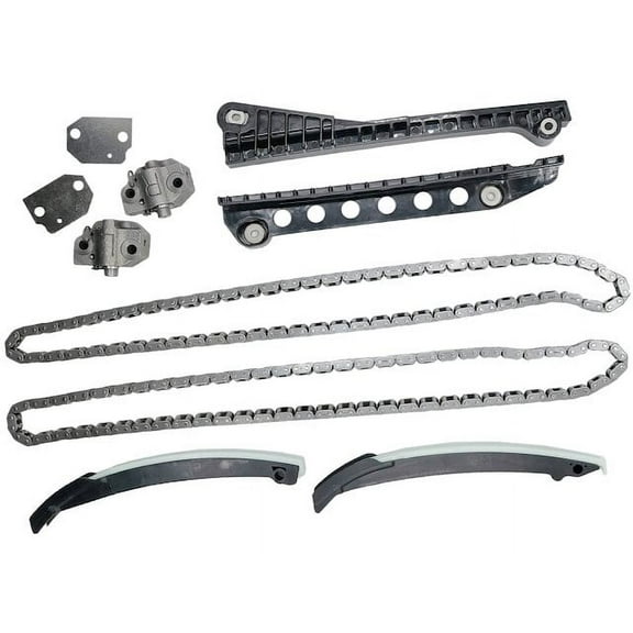 Front Timing Chain Kit - Compatible with 1999 - 2002 Ford F-350 Super Duty 2000 2001