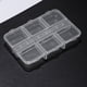 thumbnail image 4 of Caja de Almacenamiento para Decoración de Uñas, Organizador de Arte, Estuche de Manicura, Pequeños Organizadores Artesanales, Contenedor para Joyas, 10 Uds., 4 of 5