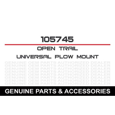 Open Trail  105745; Universal Atv Plow Mount