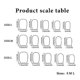 thumbnail image 3 of 30 Pcs Lovely Bows Press On Nail Elegant False Nail Glossy Acrylic Nail Cats Eye Stick on Nail for Party, 3 of 4