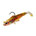 thumbnail image 4 of Hyasfey Fishing Lure for Freshwater And Saltwater Lifelike Plastic Swimbait with Hook for Trout Bass Perch Fishing, 4 of 6
