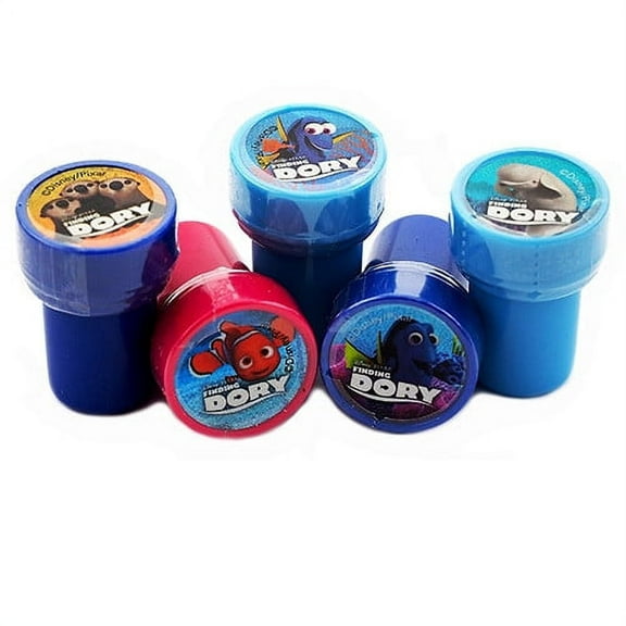 12 Finding Dory Authentic Licensed Self Inking Stampers