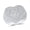 White, variant on 10K Yellow Gold Round Diamond Heart Nicoles Dream Collection Ring 2.75cttw