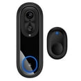 thumbnail image 4 of Timbre de puerta inalámbrico con vídeo, timbre nocturno IP65, Control por aplicación, Control remoto, fácil instalación, timbre de seguridad para, 4 of 8