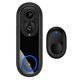 thumbnail image 4 of Timbre de puerta inalámbrico con vídeo, timbre de puerta inalámbrico con Control por aplicación nocturna IP65, Control remoto, fácil instalación,, 4 of 8