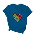 thumbnail image 4 of Fankiway T-Shirt Décontracté à Manches Courtes et Col Rond Imprimé Mode Carnaval pour Femmes, 4 of 4