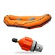 thumbnail image 3 of Adaptador de válvula de aire CHAO plástico naranja, 3 of 4