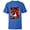 Royal, variant on Disney and Pixar’s Finding Nemo Bruce the Shark Bone Chillin - Short Sleeve T-Shirt for Kids - Customized-Black