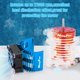 thumbnail image 4 of 5-6V Motor Radiador RC Piezas Motor Disipador de calor Reemplazo para 1/8 1/10 1/12 RC Car JShteea  libre de BPA, 4 of 8