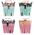 thumbnail image 3 of MAANGE 15 Pzs Brochas Profesionales Para Base Labios Maquillaje, 3 of 3