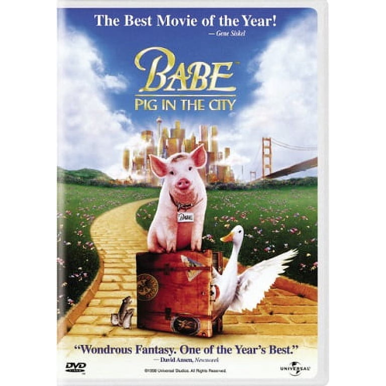 Universal Studios, Movie, Babe: Pig in the City, 1998 PG - Walmart.com