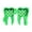 Green, variant on Toothbrush Head Protector Case With Ventilation Hole For Enhanced Clean And Drying Brush Protective Holder