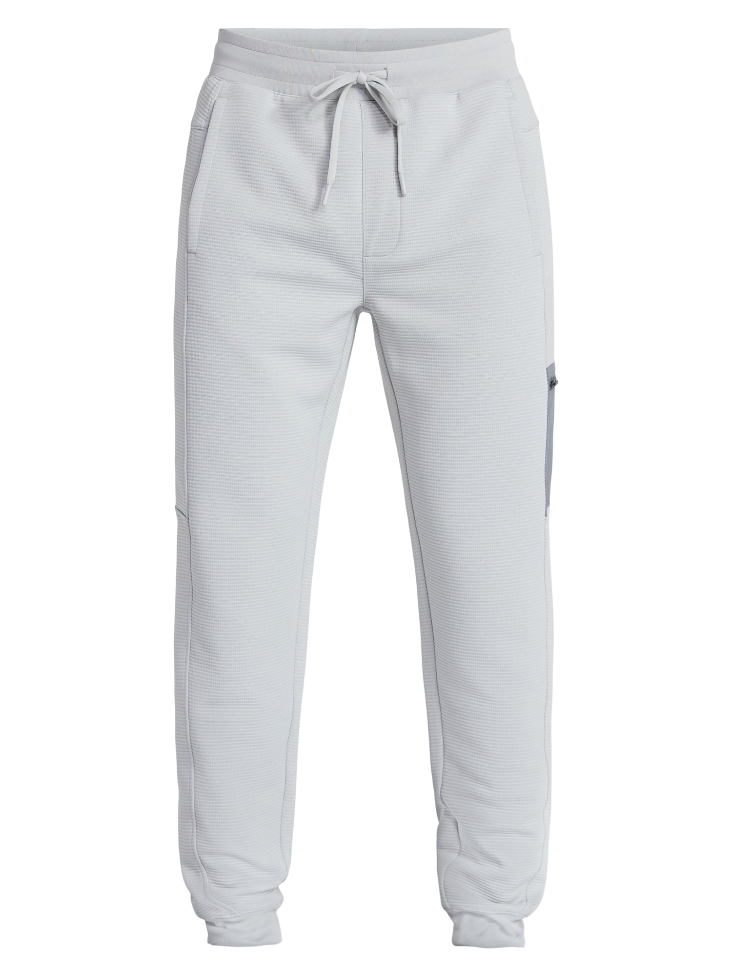 Athletic Works Men's and Big Men's Mix Media Joggers, Size S-4XL