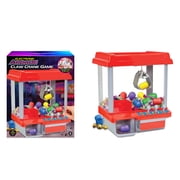 Ambassador Electronic Arcade Claw Crane Machine, Carnival & Party Fun, 10 Capsules Included, Ages 6+