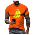 thumbnail image 1 of Nouveau T-shirt Imprimé 3d Personnalité Hip Hop Tendance Mode Été pour Hommes Confortable Col Rond Manches Courtes Séchage Rapide, 1 of 5