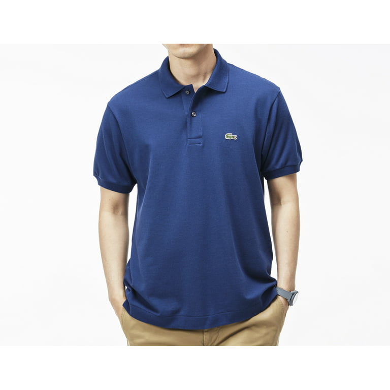 stout ål Site line Lacoste Men's Original Cotton Pique Polo Shirt Philippines Blue Medium -  Walmart.com