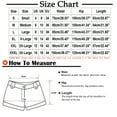 thumbnail image 4 of Turilly Plus Size Shorts for Men Stripe Casual Five-point Pants Suit Shorts with Pockets Button Pants, 4 of 6