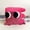 Pink, variant on Cartoon Square Tentacle Monster Plush Toy, Ugly-Cute Big-Mouthed Creature Doll, Children's Comfort Pillow Gift