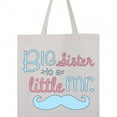 thumbnail image 4 of Inktastic Big Sister to a Little Mr Tote Bag, 4 of 4