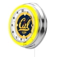 thumbnail image 2 of University of California 19" Double Neon Wall Clock, 2 of 5