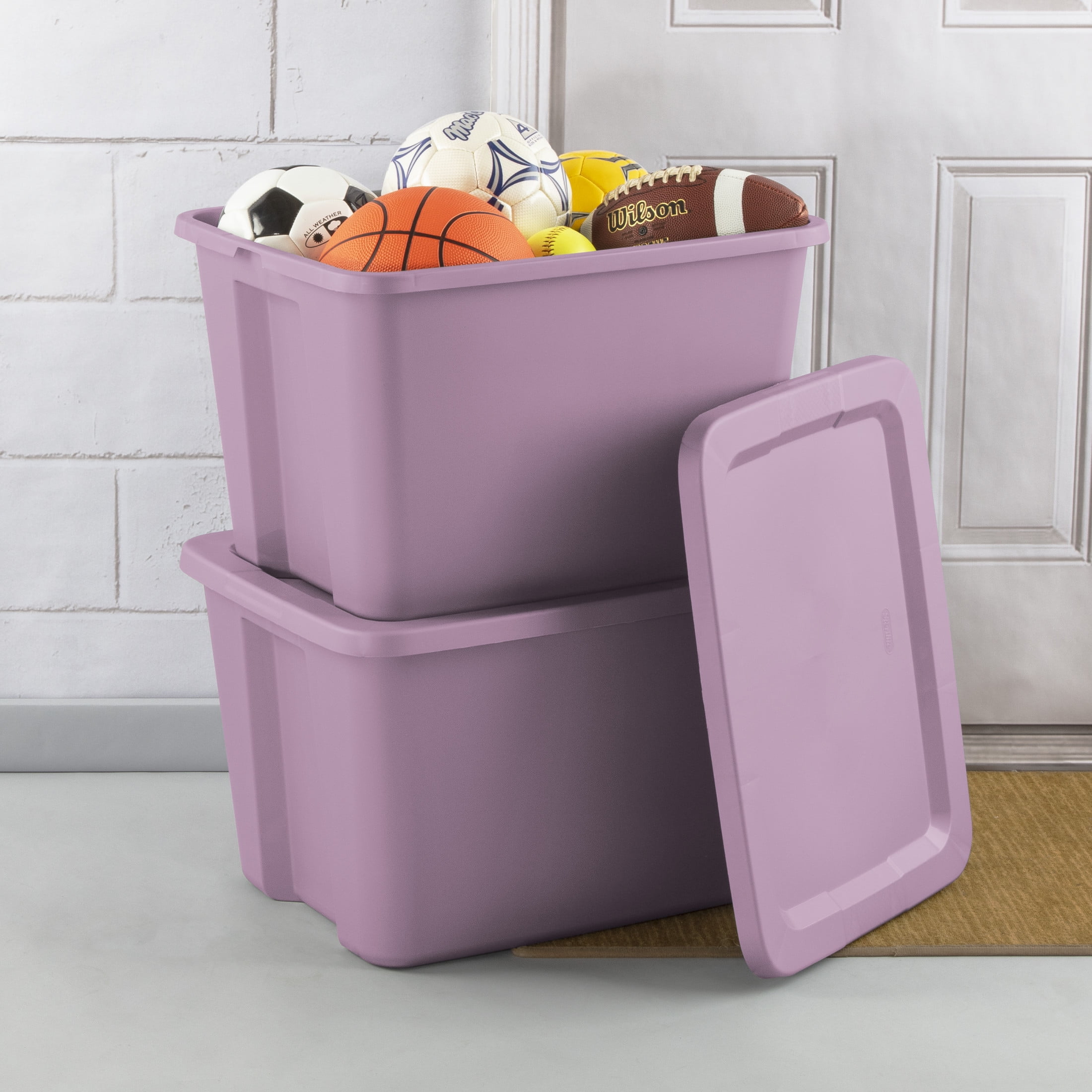 Sterilite 18 gal tote box deals