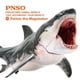 thumbnail image 1 of PNSO Prehistoric Animal Modelos:Patton El Megalodon (Tiburón Blanco Grande) 6.2" PNSO PNSO, 1 of 2
