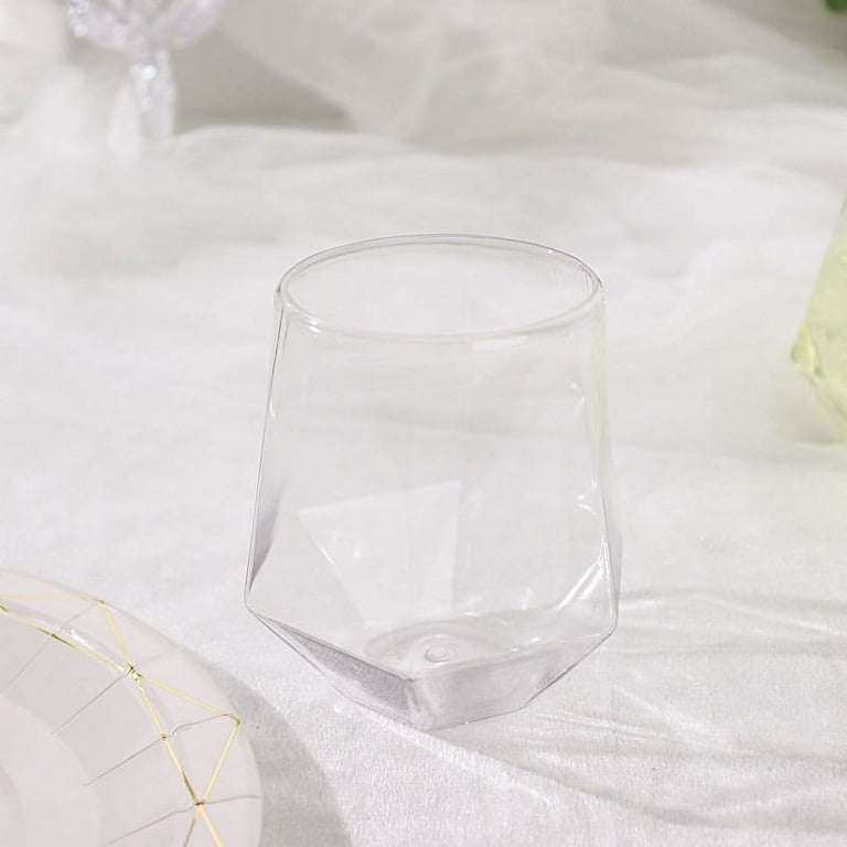 Stemless Wine Glass from Round Lake Vineyards & Winery LLC
