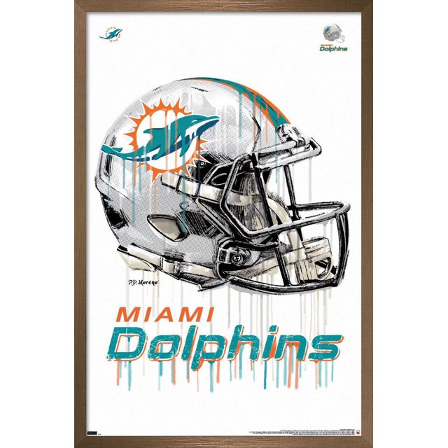 NFL Miami Dolphins - Casque anti-goutte 20