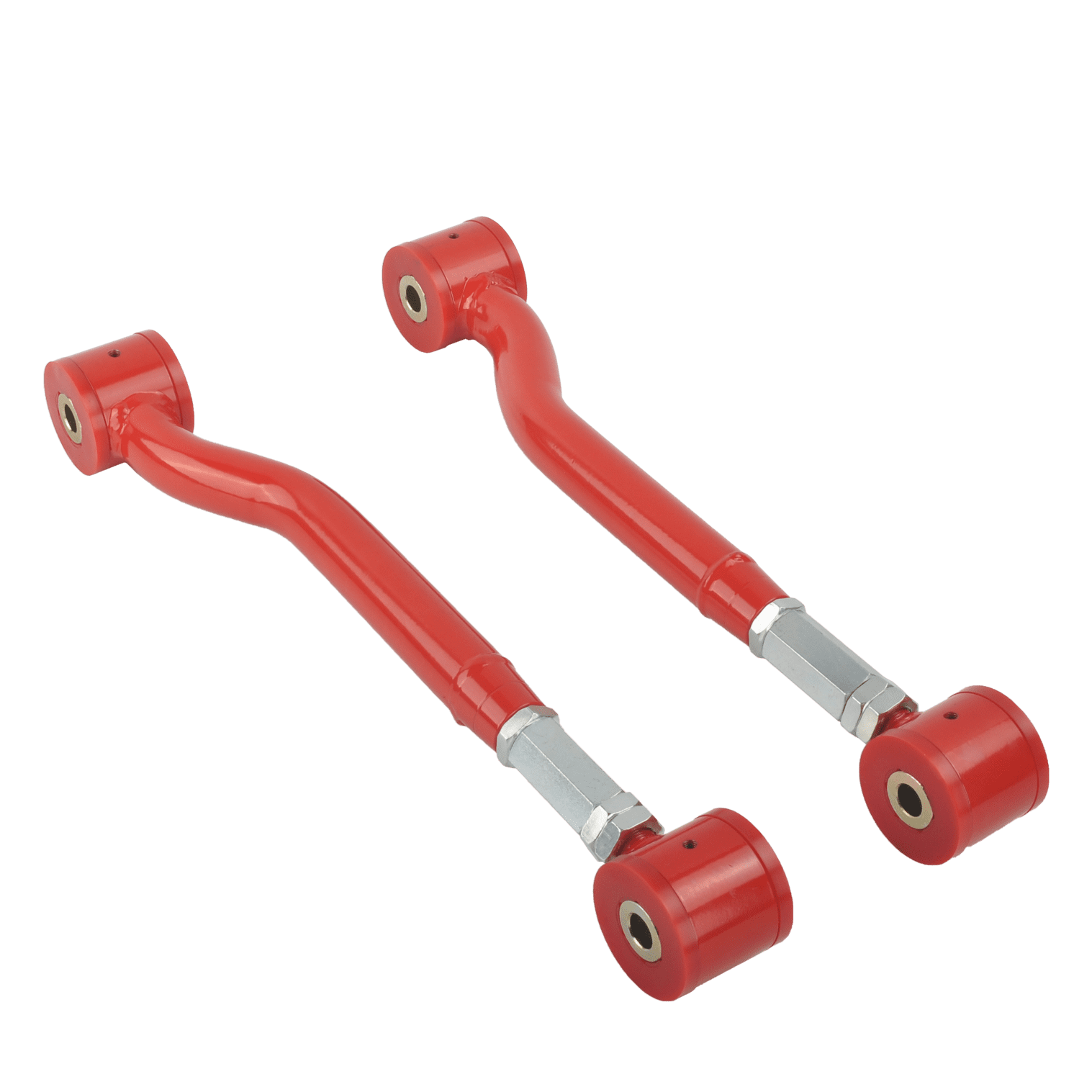 Rear Upper + Lower Control Arms for 2007-2014 GM SUVs Tahoe 4Pcs Adjustable