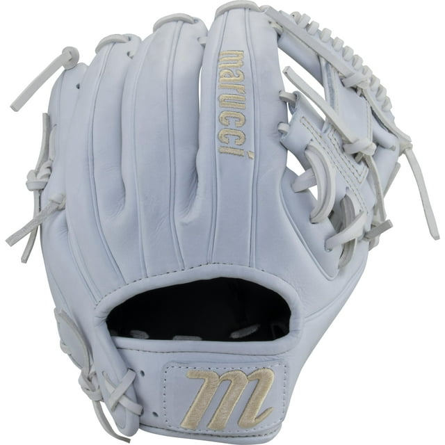 MARUCCI Magnolia Fastpitch Glove 44A2 11.75", I-Web, Right Hand Throw, White
