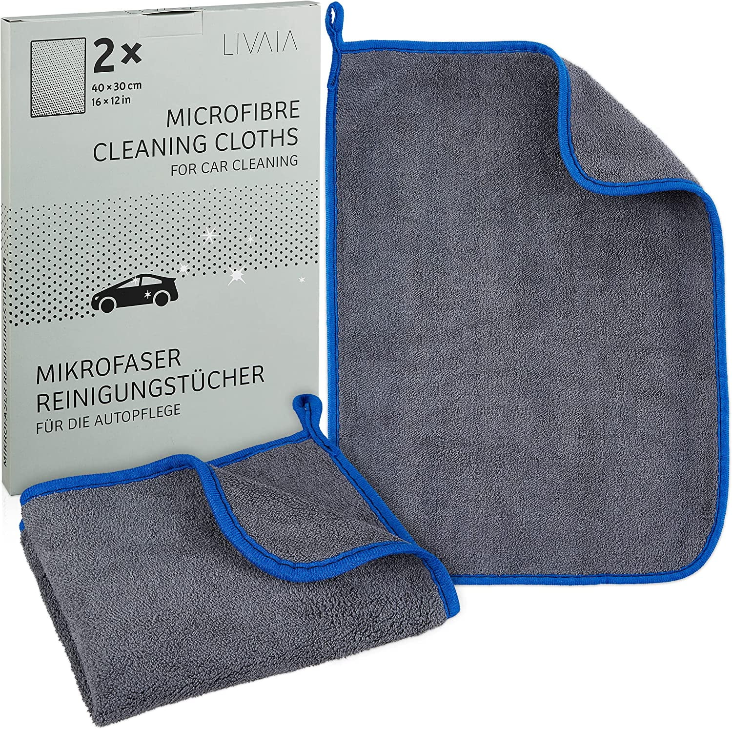 World Famous Household Cleaning Cloth and Dusting Cloth 5 Pack 2pk, 10pk Also Available Full Size SUPERCLOTH 