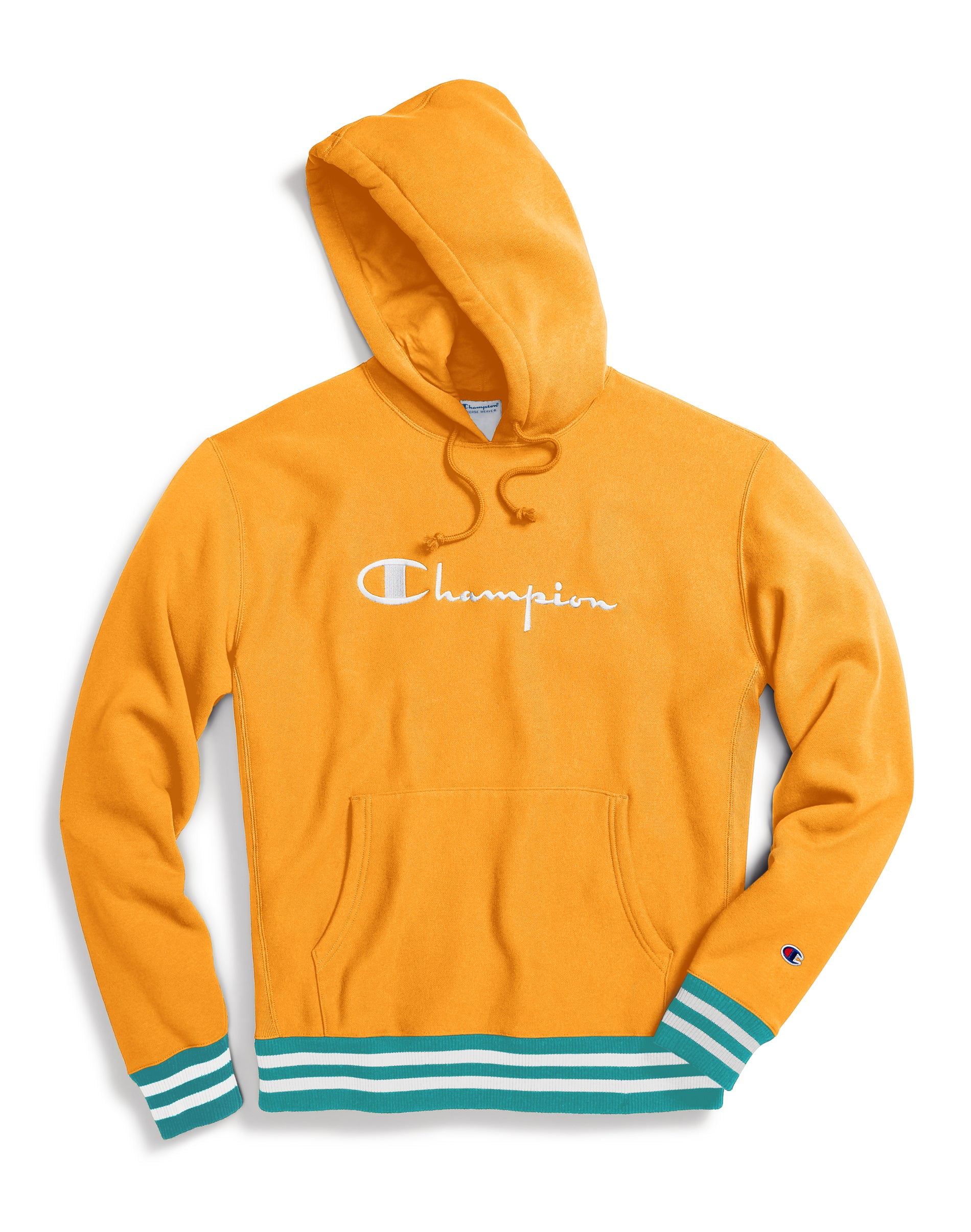 champion reverse weave hoodie vintage logo